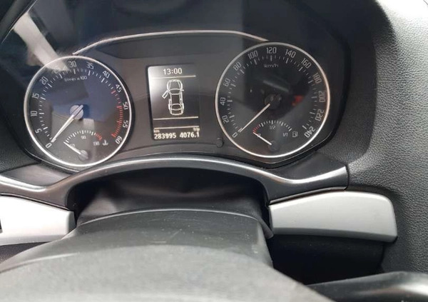 Skoda Octavia cena 16200 przebieg: 283000, rok produkcji 2010 z Kłodawa małe 29